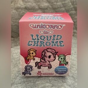 tokidoki Unicorno Lite - Liquid Chrome 2" Blind Box (One Figure)